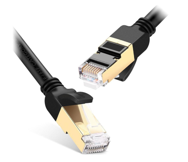 UGREEN NW107 Okrągły kabel sieciowy Ethernet RJ45 Cat.7 STP 5m - 1257665 - zdjęcie 2